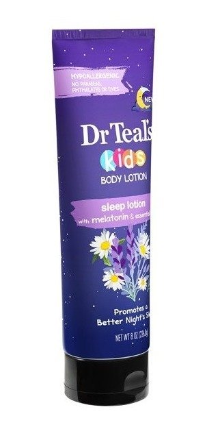 Loción Para Dormir Con Melatonina, Dr Teal's Kids, 8 Onzas - Image 2