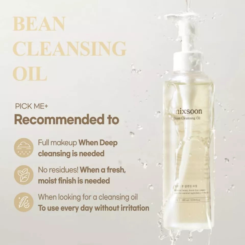 Mixsoon, Aceite Limpiador, Bean Cleansing Oil, 195 Ml. - Image 4