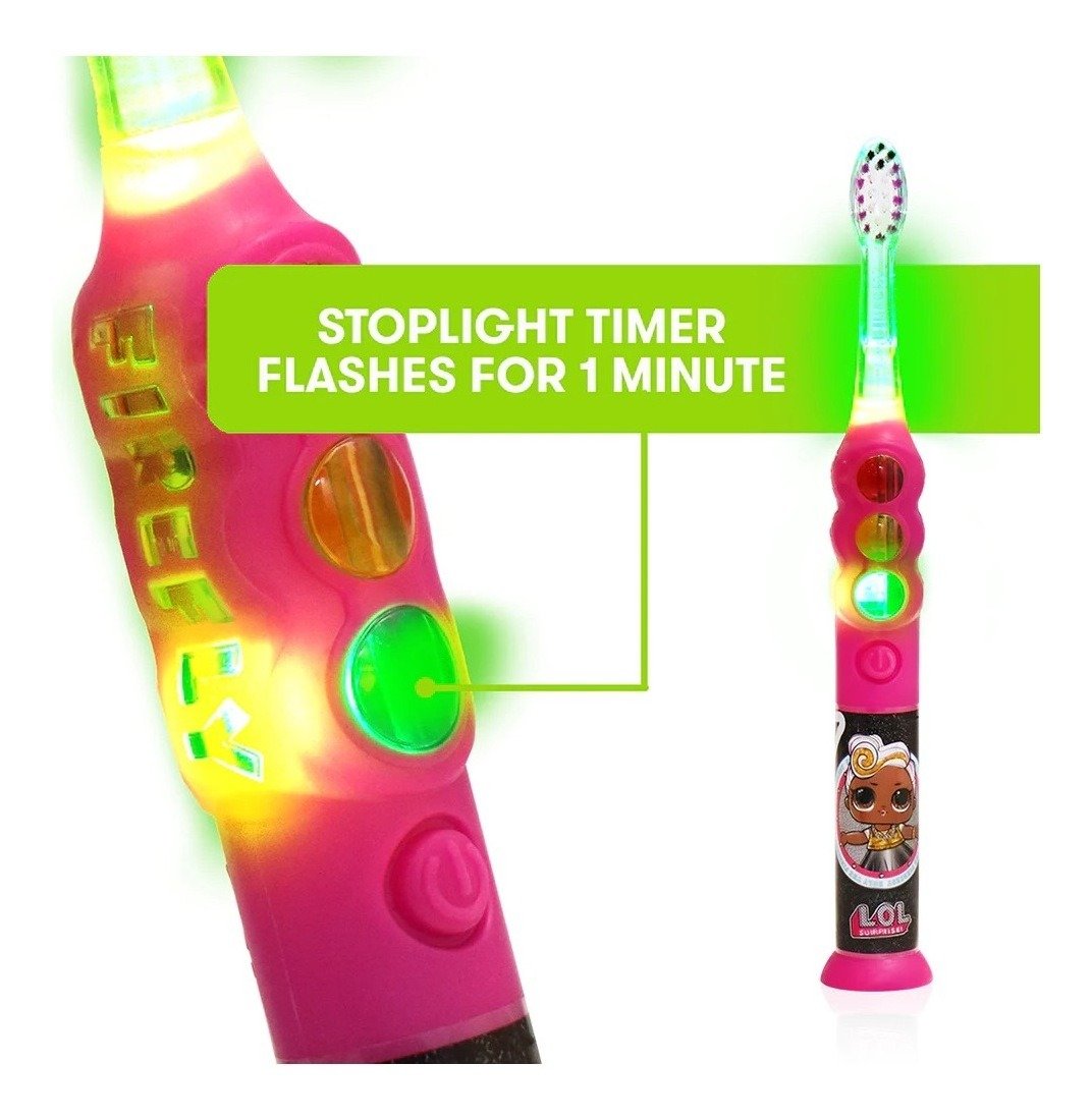 Firefly Ready Go L.o.l Cepillo De Dientes Light Up Timer - Image 4