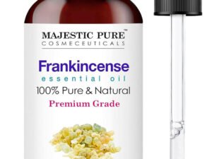 Aceite Esencial De Incienso Majestic Pure 118ml Botella Ámbar Y Gotero