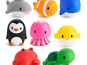 Juguete Lanza Agua Para Hora Del Baño Munchkin, Sea Buddies