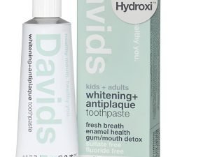 Davids Pasta De Dientes Nano Hidroxiapatita Sin Flúor 113g