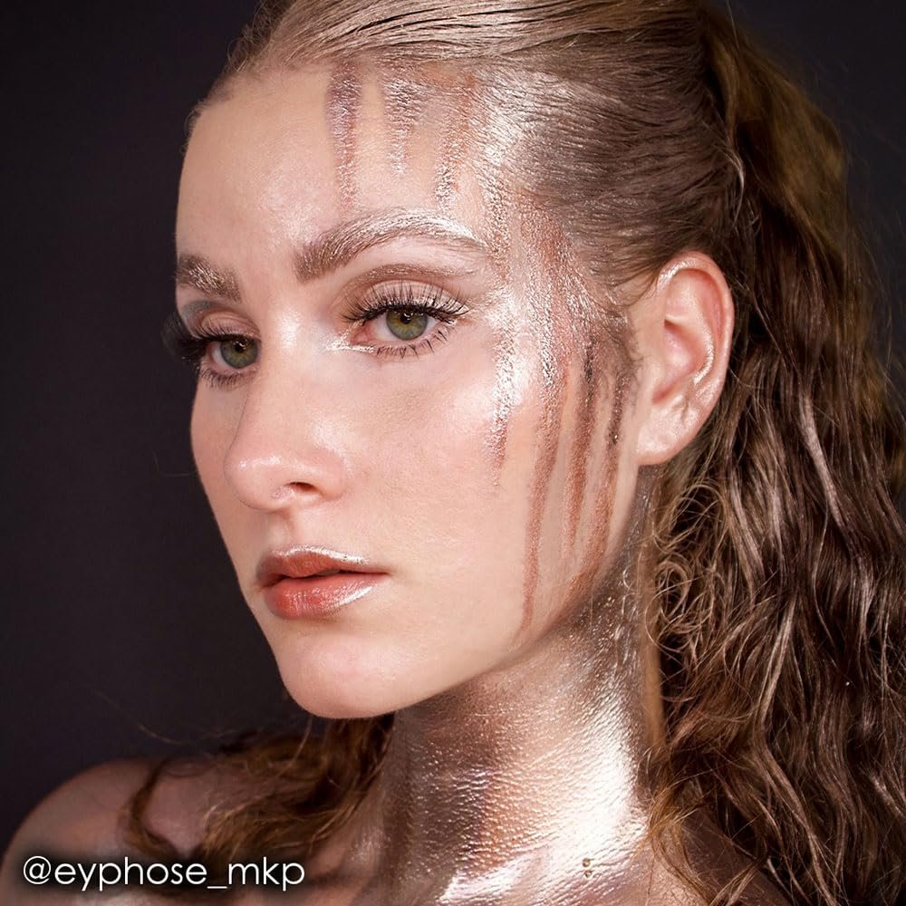 Mehron Polvo Metalico Maquillaje Profesional Facial Corporal - Image 10