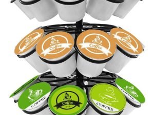 Kimiup Soporte Giratorio Para 36 Cápsulas De Café