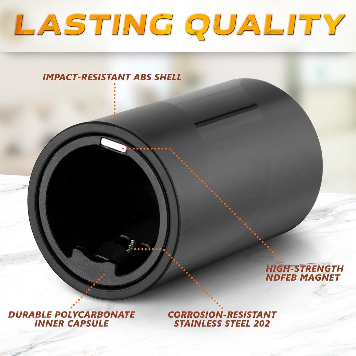 Nysa-9 Abridor Automático-magnético De Tapas De Botellas - Image 2