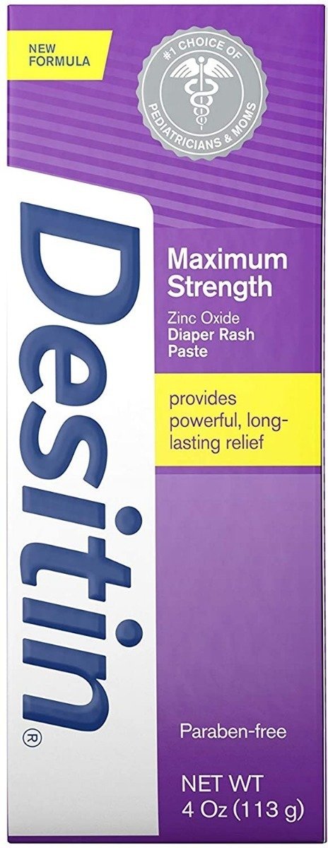 3 Pack Crema Para Rozadura De Pañal Para Bebes Desitin 4 Oz - Image 2