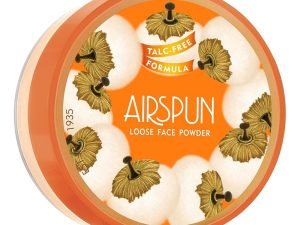 Airspun Coty Polvo Para La Cara Suelto Naturally Neutral 11