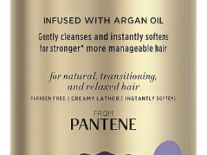 Pantene Pro V Gold, Shampoo Aumento De La Humedad, 270ml