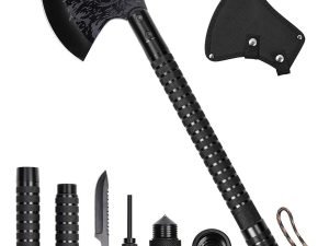 Hacha De Supervivencia Para Acampada, Plegable Liantral
