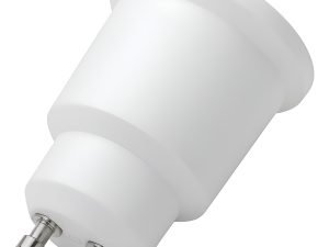 Jackyled Convertidor De Base De Clavija Gu10 A E26 E27 1 Und