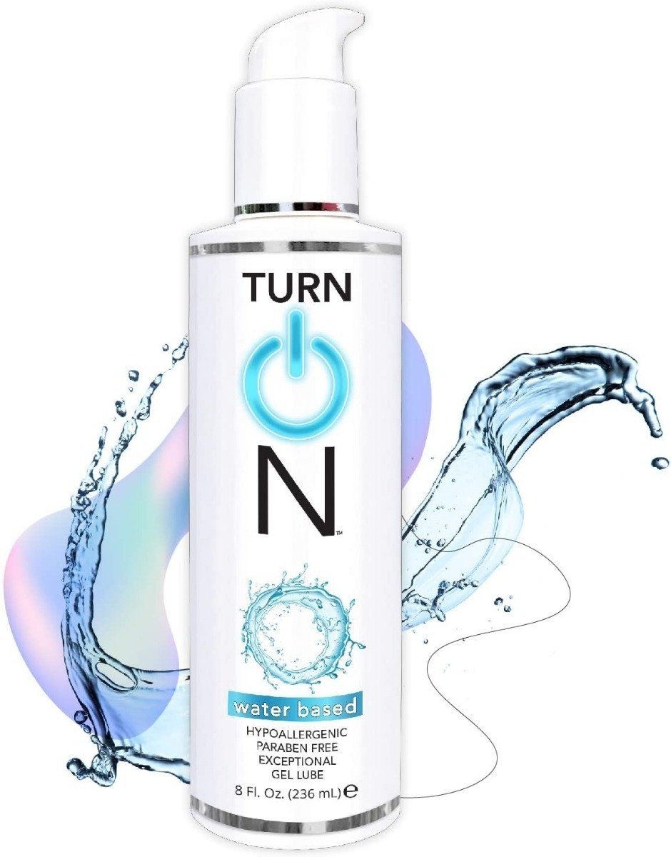 Turn On Gel Lubricante Intimo Base Agua Sin Sabor 236 Ml - Image 2