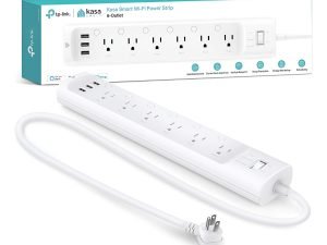 Regleta 6 Tomas Inteligentes 3 Usb, Funciona Con Alexa Y Goo