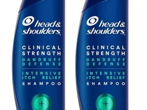 Head & Shoulders Clinical Intensivo Anti-picazón Pack 2