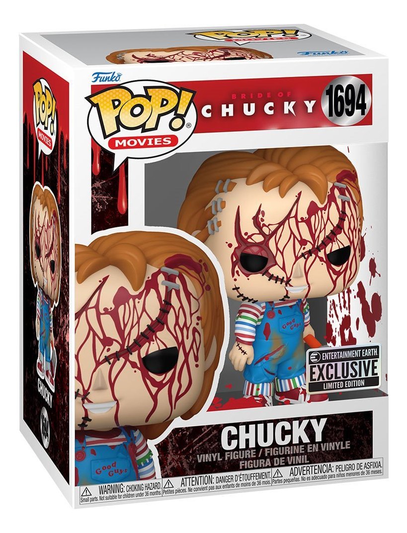 Funko Pop Chucky Sangriento Of Chucky Exclusivo 1694 - Image 3
