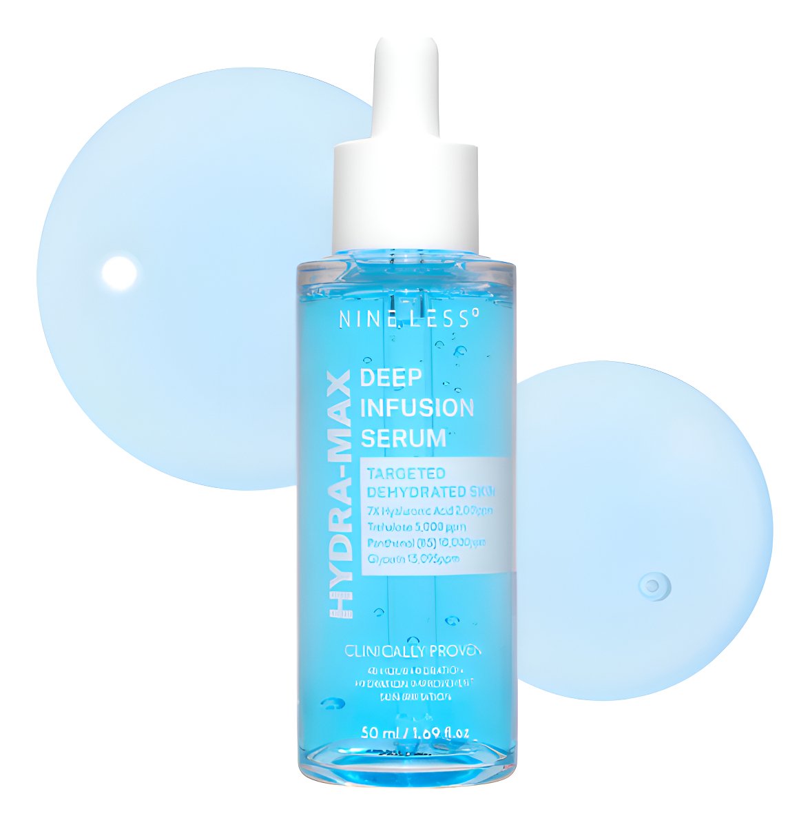 Nine Less Serum De Infusión Profunda Hydra-max 50ml Momento De Aplicación Día/noche Tipo De Piel Todo Tipo De Piel - Image 2