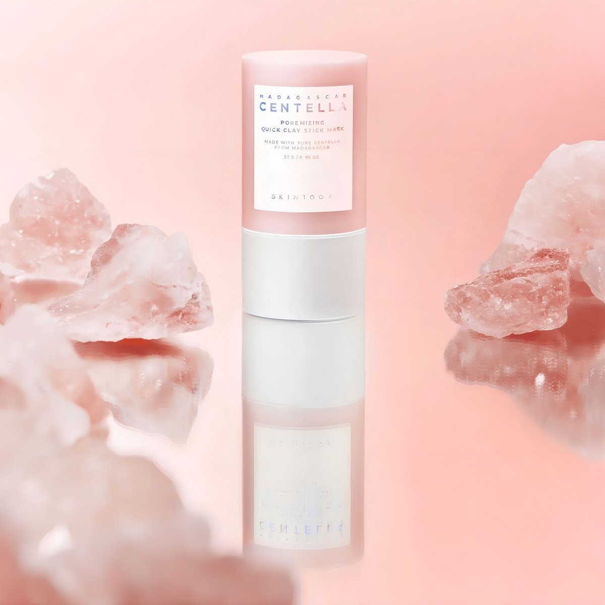 Skin1004 Madagascar Centella Pore Minimizing Quick Clay Stick Mask 27g Reduce Poros Y El Sebo - Image 4