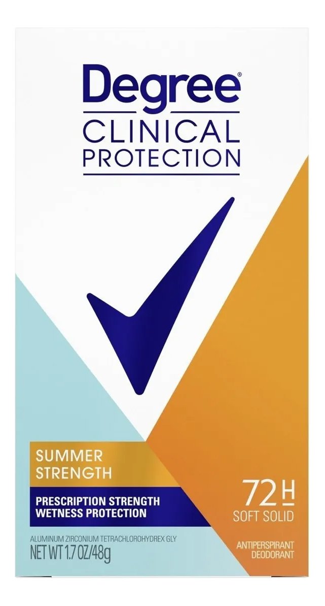Degree Desodorante Protección Clinica Summer Strength 48g - Image 4