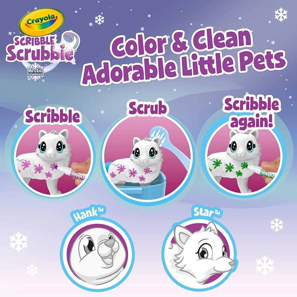 Crayola Juguete Para Niños Scribble Scrubbie Artic Igloo - Image 3