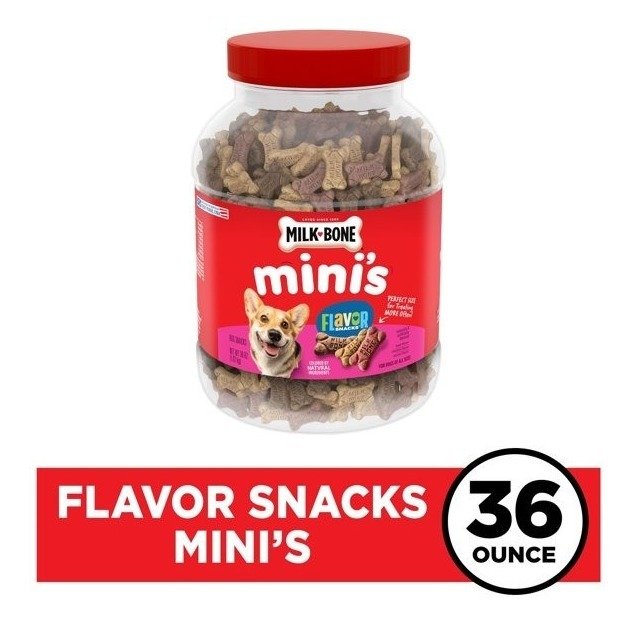 Milk Bone Galletas Mini Con Sabor A Huesos Para Perros 1kg - Image 2