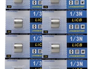 Mss Cr13 N 3 V Baterias De Litio Perro Collar 10 Pack