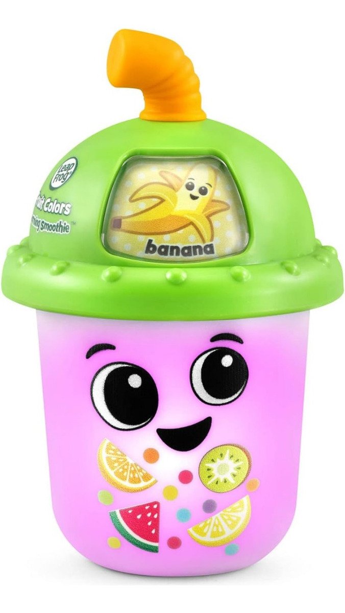 Vtech Leapfrog Juguete Vaso Fruta De Colores, Musica Y Luces - Image 3
