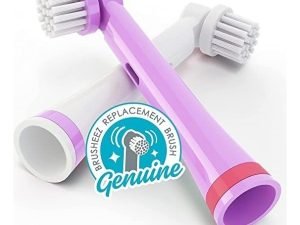 Brusheez Cabezales De Repuesto De Cepillo De Dientes 2 Pack Color Rojo/azul