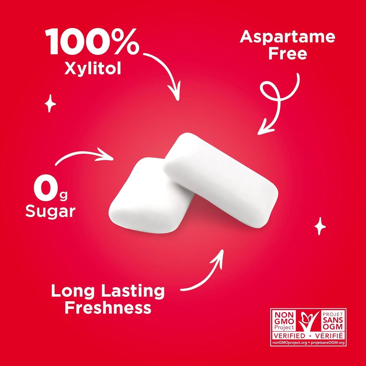 Pur Gum Chicle De Menta Sabor Frutal De Xilitol 55 Und - Image 6