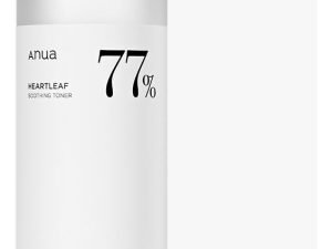 Anua Heartleaf Tóner Facial Correano 77% Todo Tipo De Piel Momento De Aplicación Día