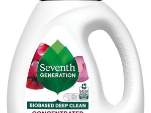 Seventh Generation Detergente Concentrado Flor Geranio 1.18l