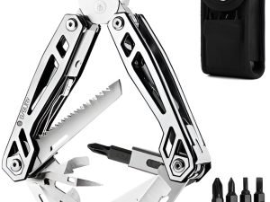 Alicates Multiherramientas Bibury, 21 En 1, Acero Inoxidable