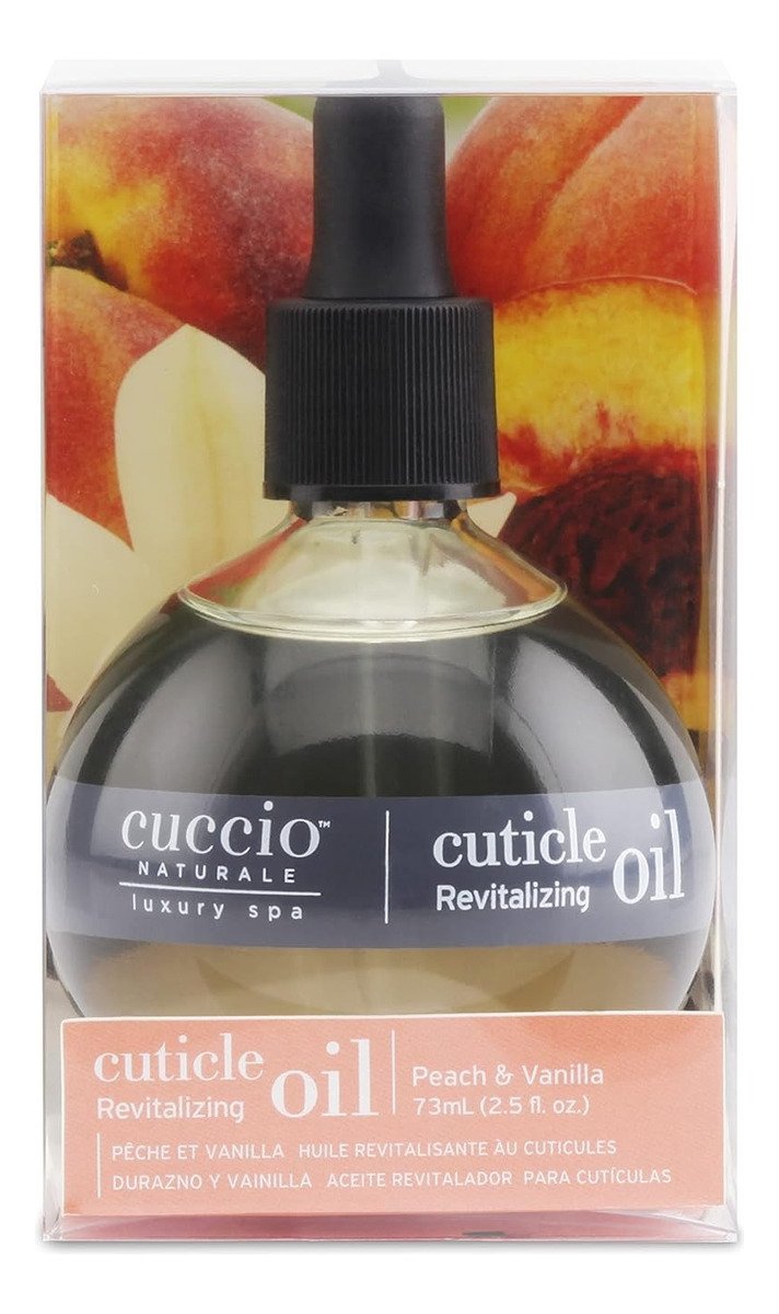 Cuccio Aceite Revitalizante De Cutícula Durazno Vainilla73ml - Image 4