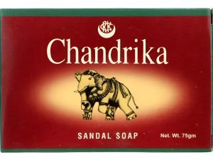 Chandrika Jabón De Sándalo 75 G