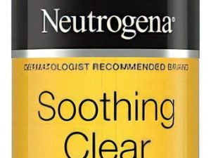 Neutrogena Spray Limpiador Calmante, Piel Propensa Al Acne Tipo De Piel Todo Tipo De Piel