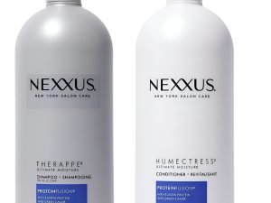 Shampoo Y Acondicionador Nexxus Para Cabello Seco 1 Litro