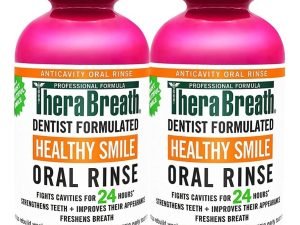 Enjuague Bucal Sabor Sparkle Mint 2 Pack 16oz Therabreath