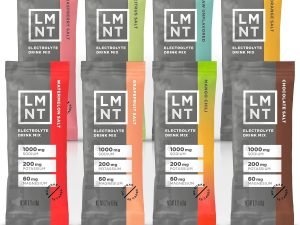Lmnt Electrolitos Sin Azúcar Mezcla De Bebida 8 Barras 6g