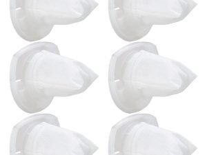 B&d Juego De 6 Filtros De Vacío Para Repuesto De Aspiradora