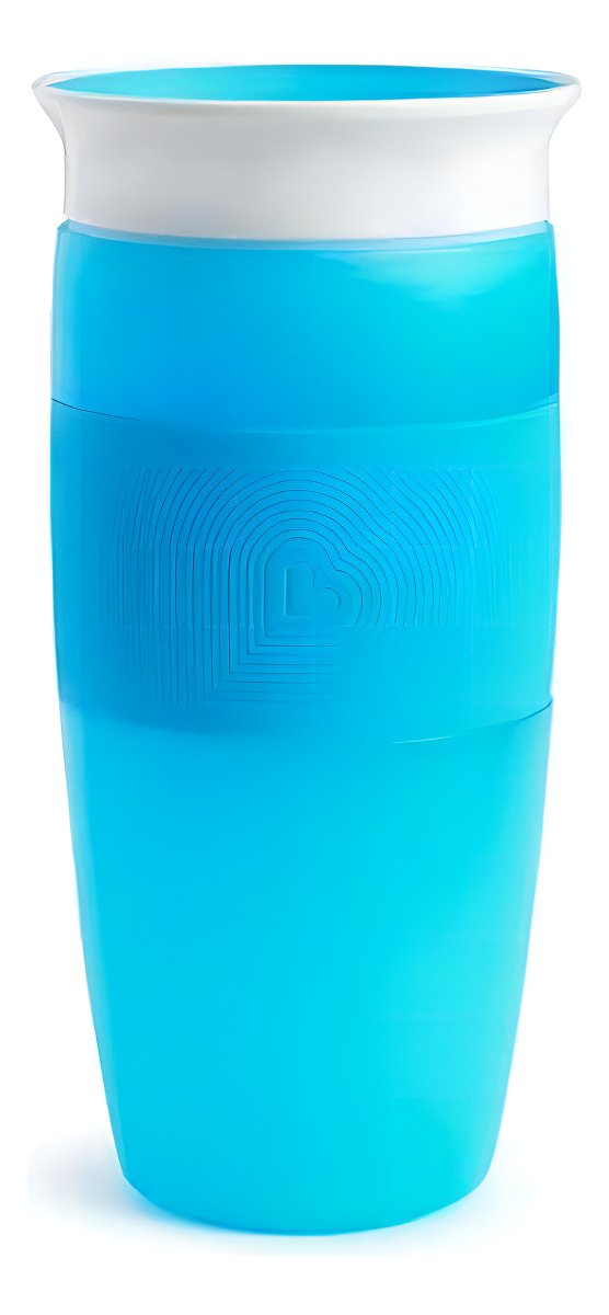 Munchkin(R) Miracle(R) 360 Vaso Antiderrame Para Niños Pequeños Color Azul Claro Azul Corazón - Image 2