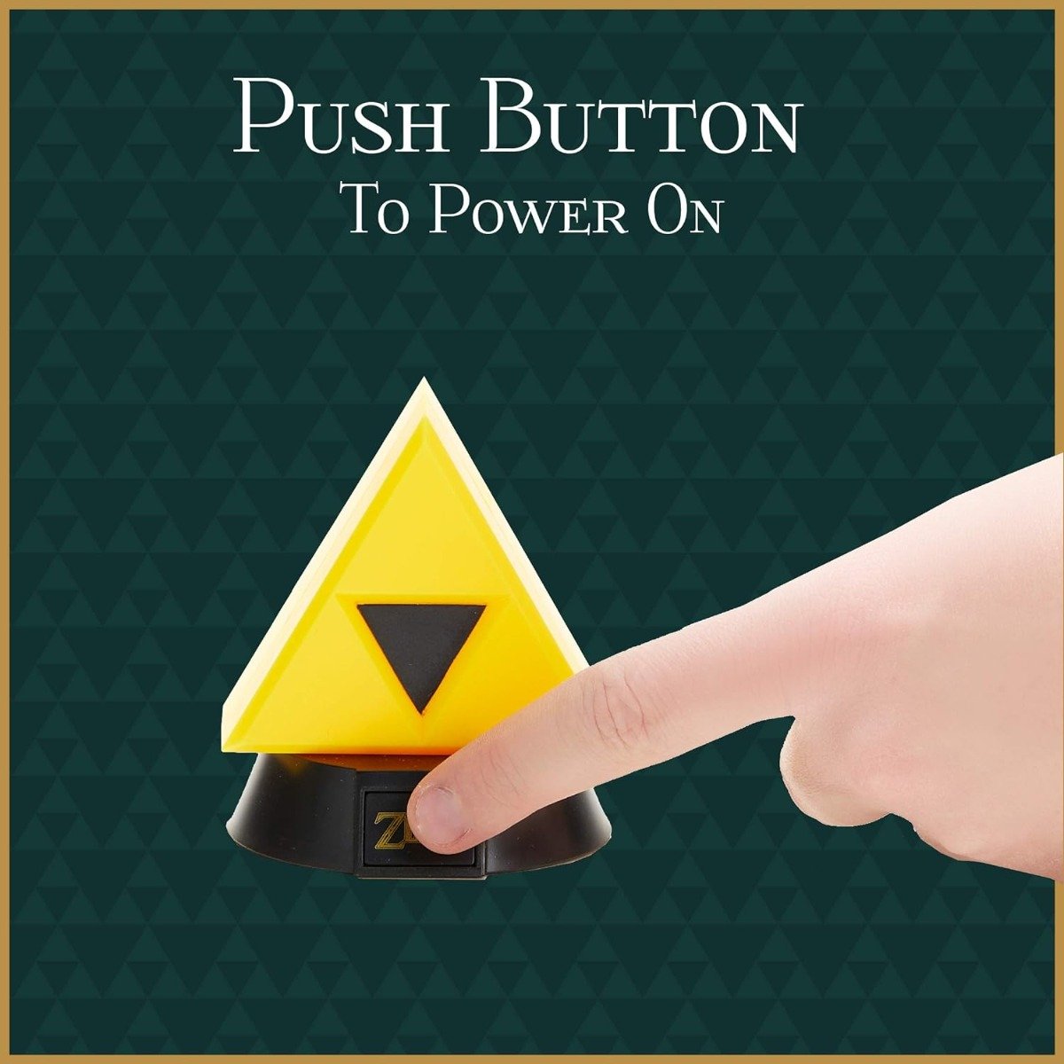 Luz Decorativa/coleccionable Trifuerza The Legend Of Zelda - Image 4