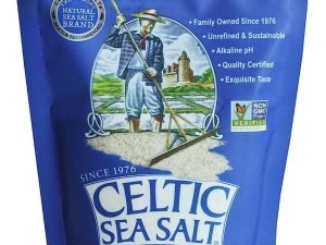 Sal Marina Celta Bolsa Resellable Molida Fina 227 G