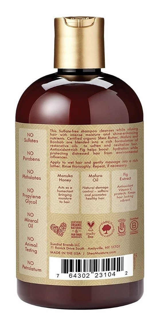 Shampoo Con Miel Manuka Sheamoisture 384ml - Image 2