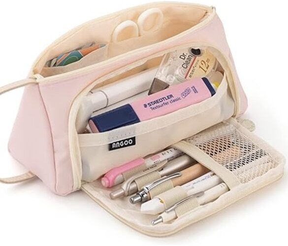 Easthill Estuche Para Lapices Gran Capacidad En Color Negro - Image 11