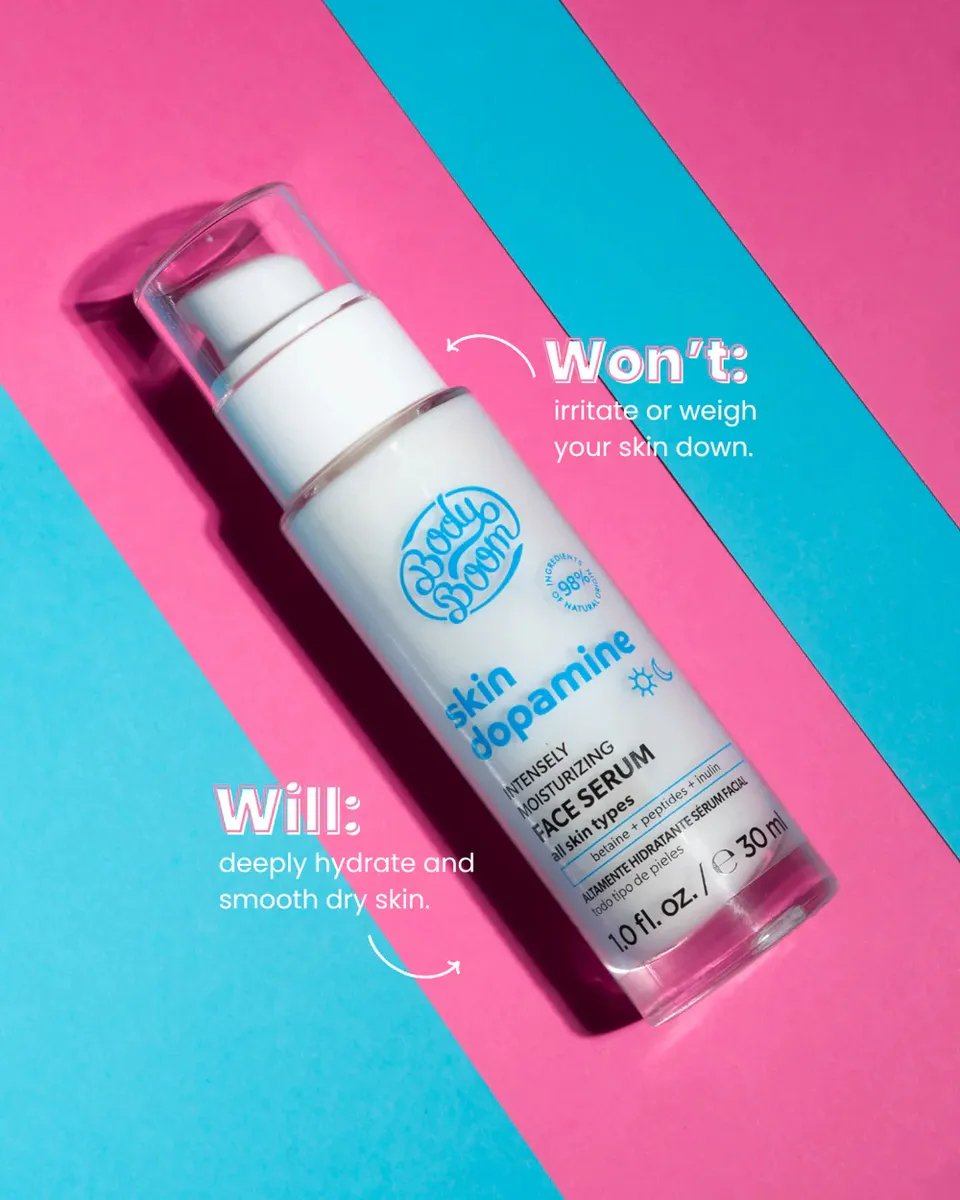 Bodyboom Serum Intensamente Hidratante Skin Dopamine 30ml Momento De Aplicación Día/noche Tipo De Piel Todo Tipo De Piel - Image 3