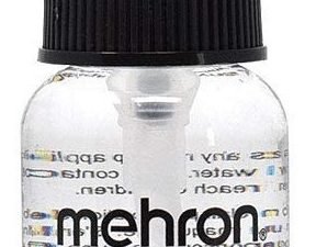 Sellador De Maquillaje Y Ajuste Mehron Barrier Spray 1 Onza