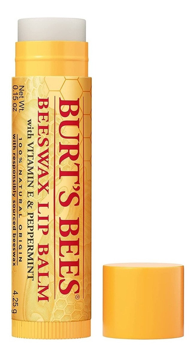 Set Navideño Burt's Beeswax Bounty 4 Bálsamos Labial - Image 3