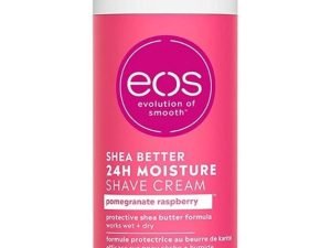 Eos Shea Better Crema Afeitar Para Mujer Granada Frambuesa