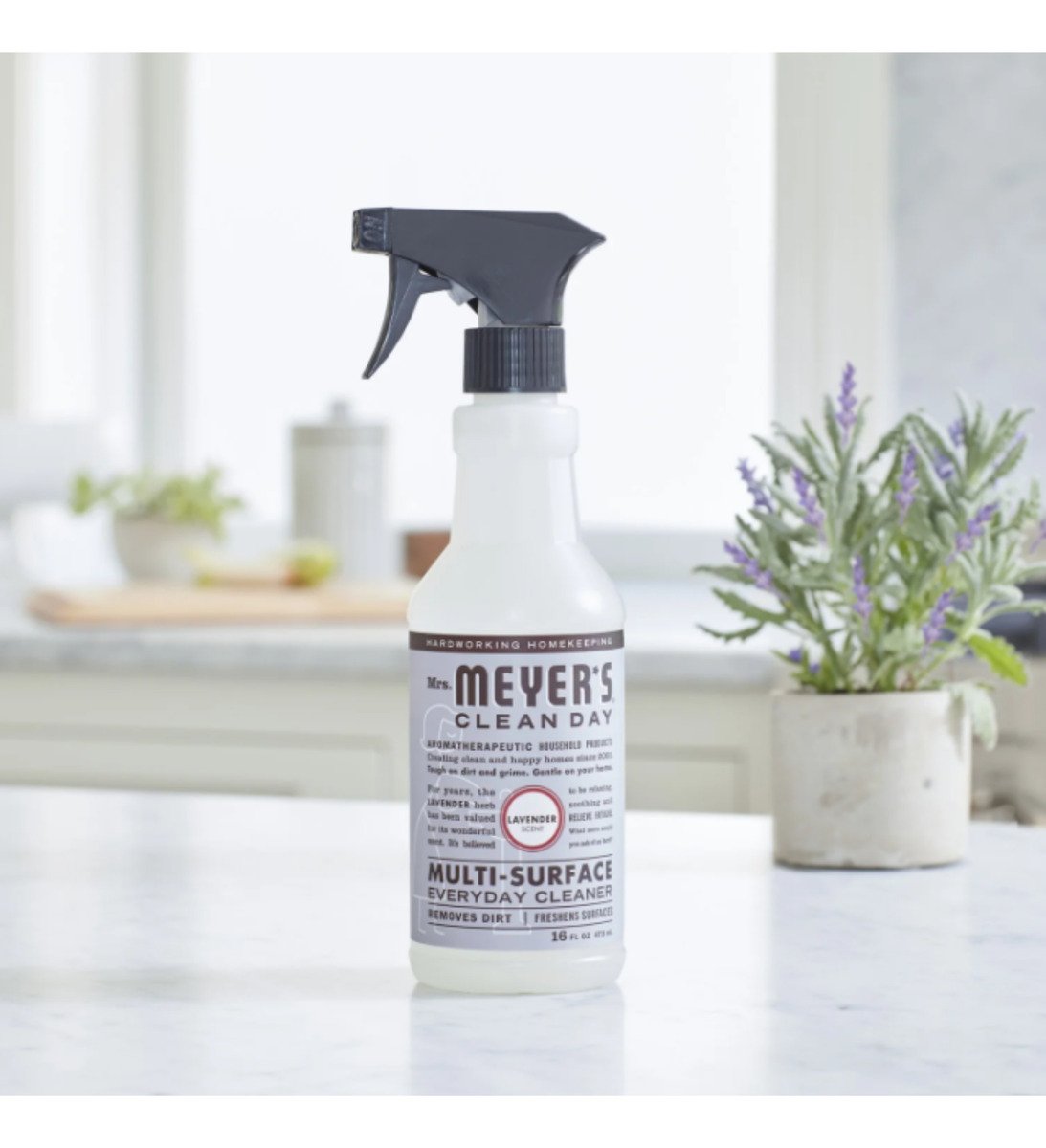 Limpiador Multisuperficies Mrs. Meyer's Lavanda 16 Oz - Image 4