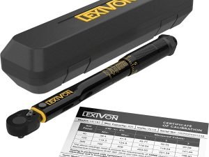 Lexivon Torquimetro O Llave Dinamométrica 1/4 20-200 Ft-lb