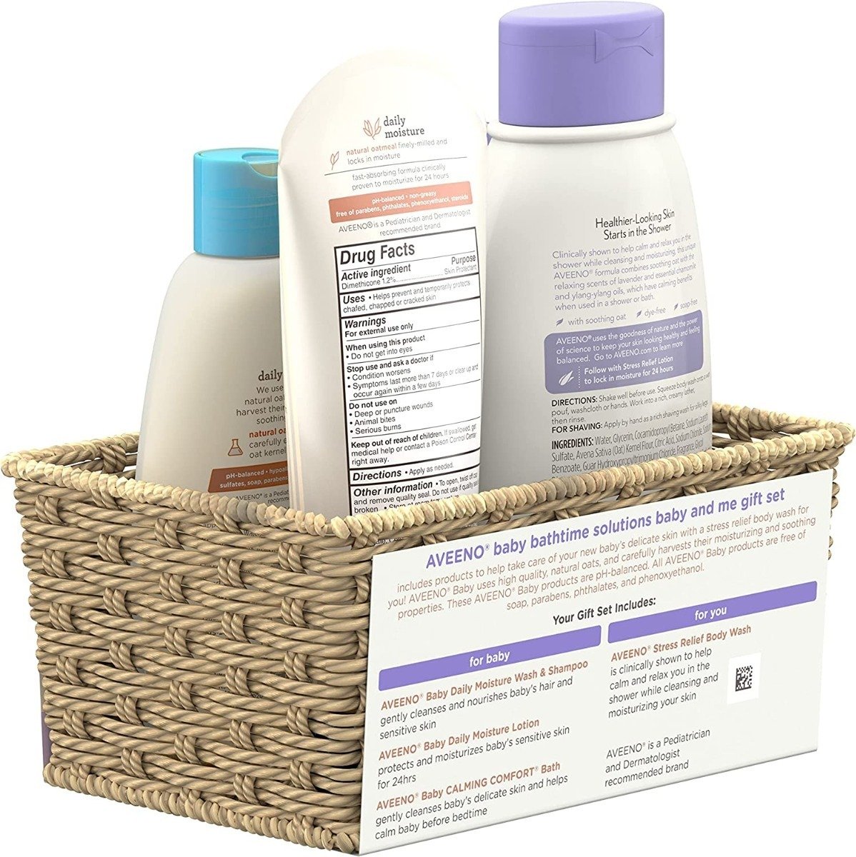 Set De Regalo Aveeno Baño Diario Del Bebé - Image 3