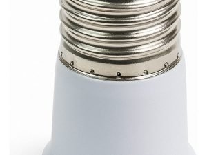 Jackyled Extensor Adaptador E26 A E26/e27 - 1 Pieza